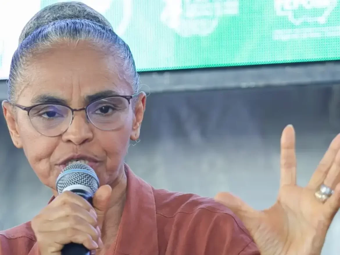 "Não é festa, é luta", diz Marina Silva sobre COP30 em Belém
