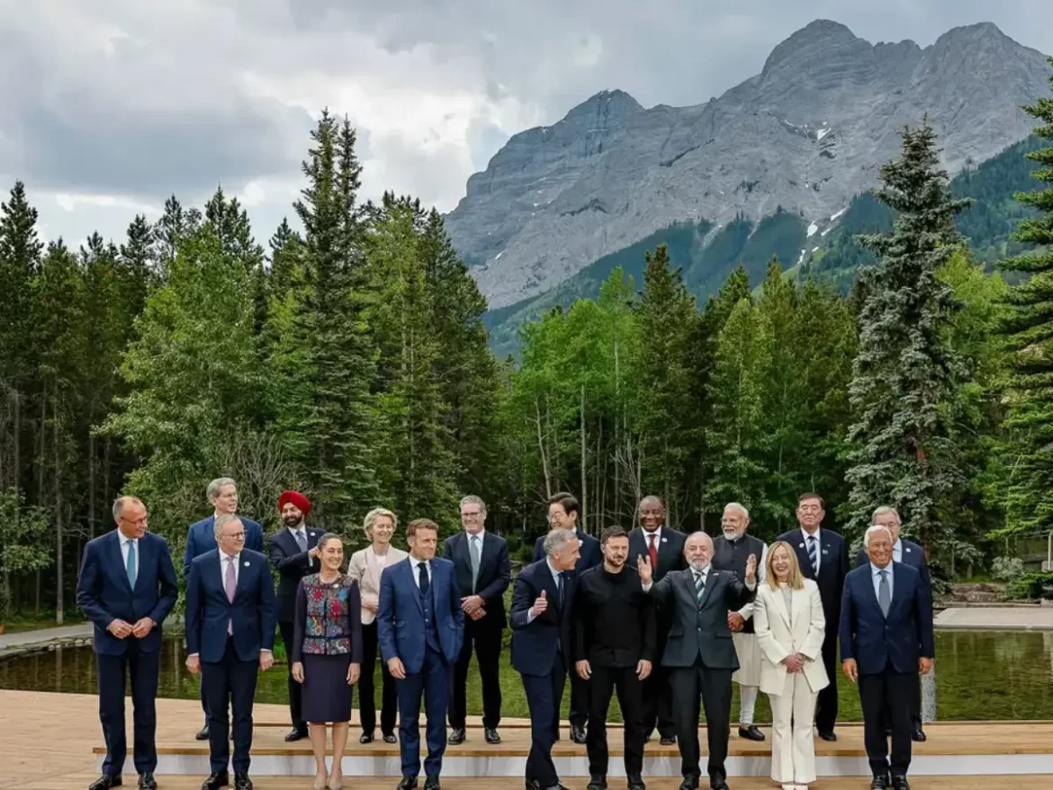 Na Cúpula do G7, Lula defende a volta do protagonismo da ONU