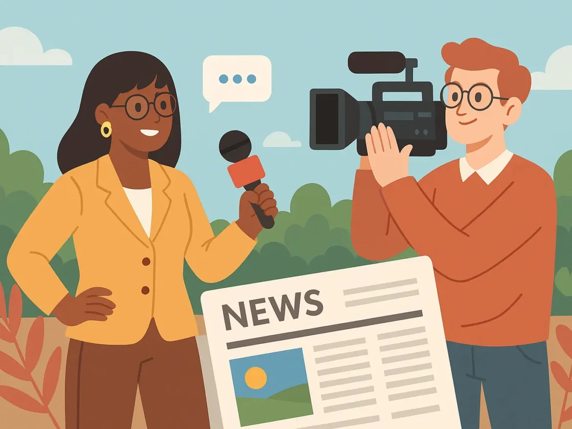O papel do jornalismo profissional no combate à desinformação Informar com responsabilidade é a missão central do jornalismo profissional