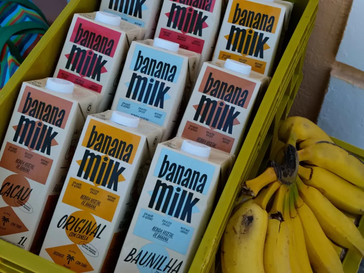 Leite de banana