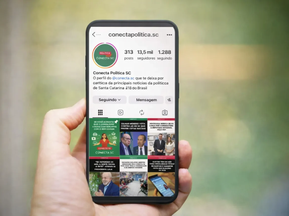 Instagram vira principal fonte de notícias políticas no país