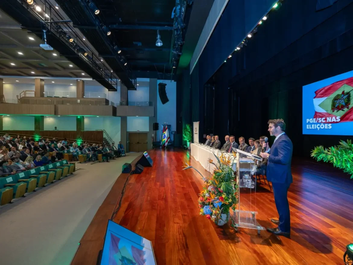 PGE de SC lança ferramenta baseada em IA para gestores em eleições