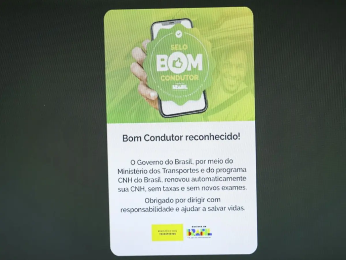 Renovação automática da CNH gera economia de R$ 51 mi em SC