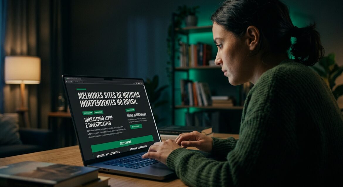 67% DOS BRASILEIROS CAEM EM FAKE NEWS: DESCUBRA OS MELHORES SITES DE NOTÍCIAS INDEPENDENTES NO BRASIL PARA FUGIR DA DESINFORMAÇÃO EM 2026