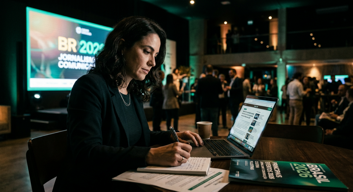 CALENDÁRIO REVELADO: QUAIS SÃO OS PRINCIPAIS EVENTOS DE JORNALISMO E COMUNICAÇÃO NO BRASIL EM 2026 PARA DOMINAR A IA NAS ELEIÇÕES