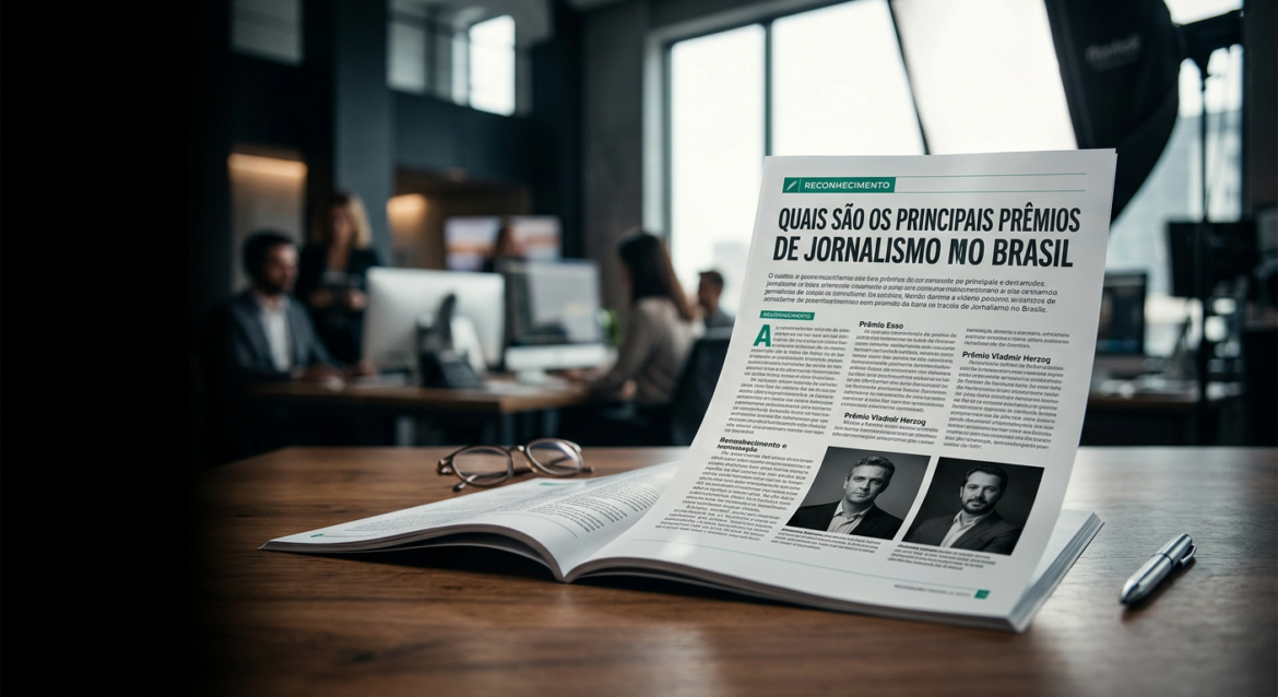 Quais São os Principais Prêmios de Jornalismo no Brasil? Guia e Calendário 2026