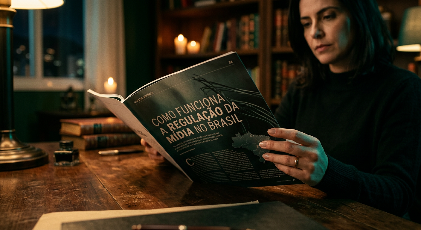 COMO FUNCIONA A REGULAÇÃO DA MÍDIA NO BRASIL: GUIA COMPLETO E ATUALIZADO (2026)