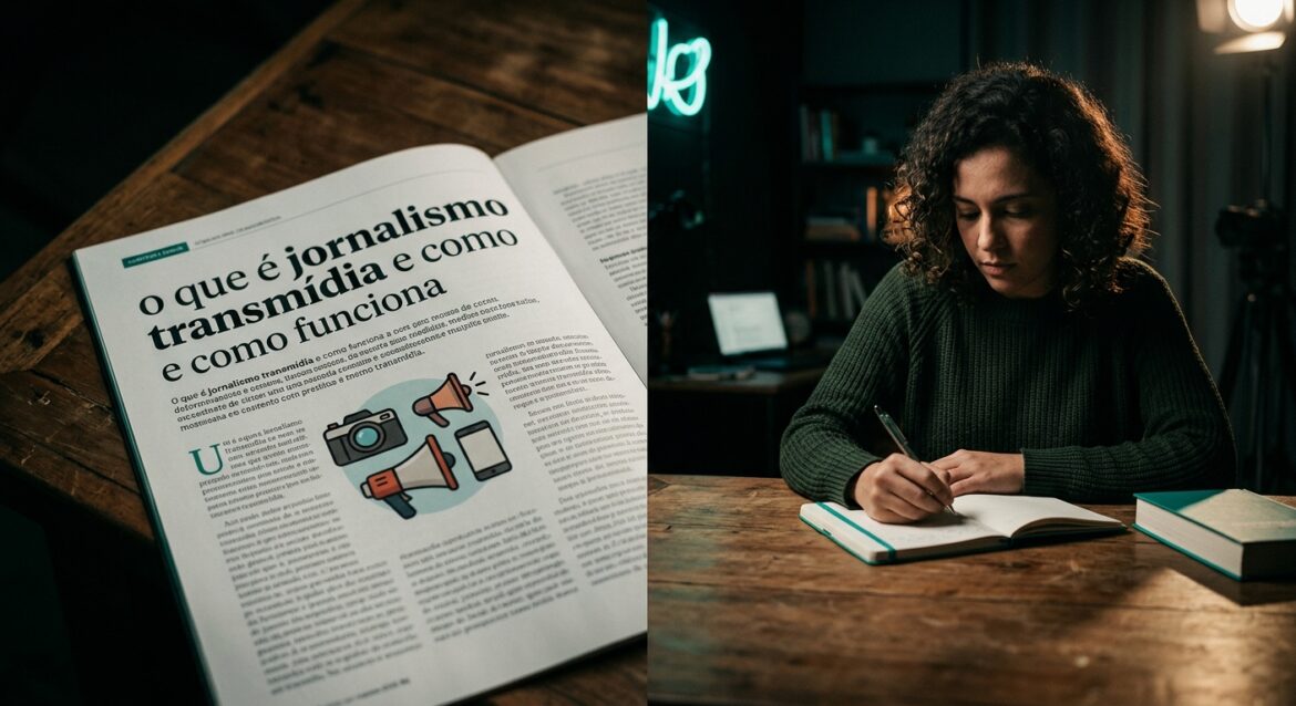 O QUE É JORNALISMO TRANSMÍDIA E COMO FUNCIONA: O GUIA COMPLETO DE 2026 QUE VAI TRANSFORMAR SUA AUDIÊNCIA